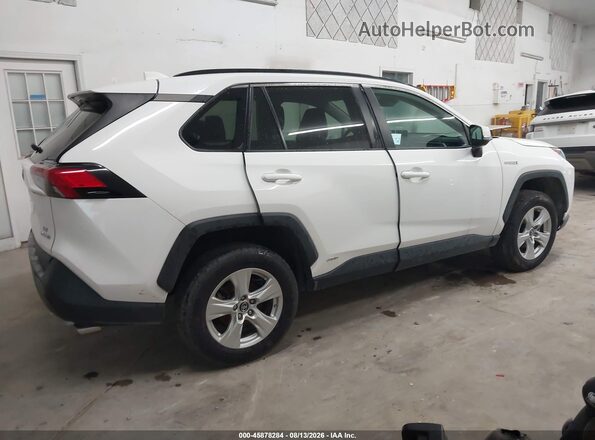 2T3MWRFV8KW003184 2019 TOYOTA RAV4 HYBRID White 