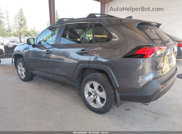 2T3MWRFV8KW038193 2019 TOYOTA RAV4 HYBRID Серый Задняя левая четверть