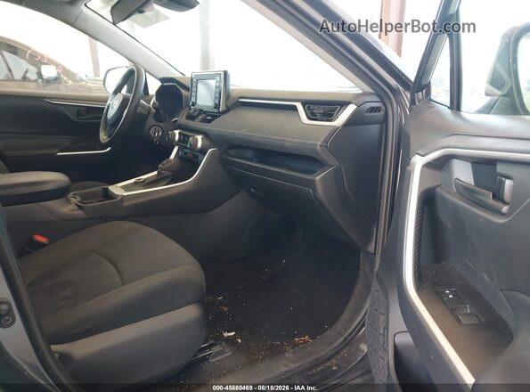 2T3MWRFV8KW038193 2019 TOYOTA RAV4 HYBRID Серый Вид салона спереди