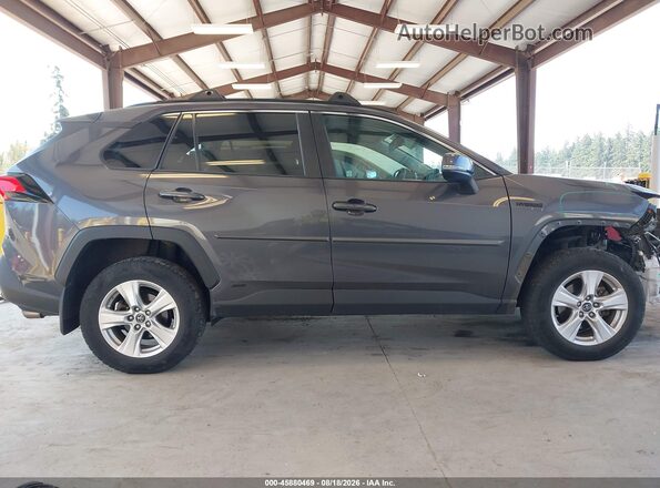 2T3MWRFV8KW038193 2019 TOYOTA RAV4 HYBRID Серый Панорамный вид салона 360°