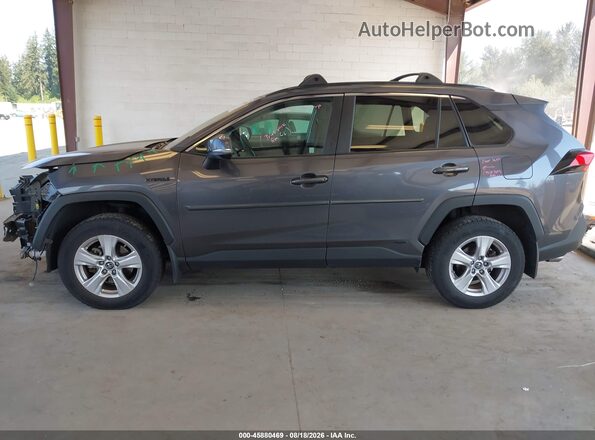 2T3MWRFV8KW038193 2019 TOYOTA RAV4 HYBRID Серый 