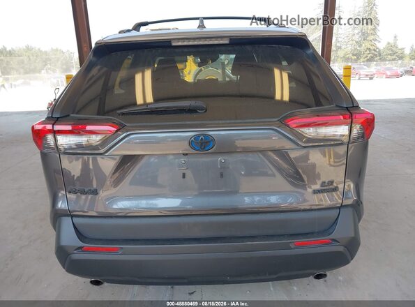 2T3MWRFV8KW038193 2019 TOYOTA RAV4 HYBRID Серый 