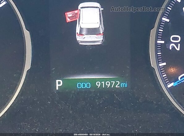 2T3MWRFV8KW038193 2019 TOYOTA RAV4 HYBRID Серый 