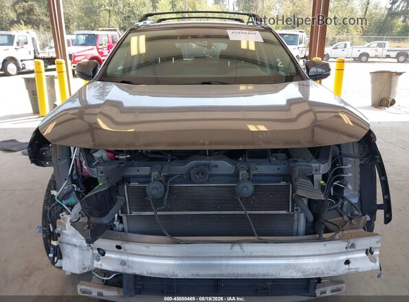 2T3MWRFV8KW038193 2019 TOYOTA RAV4 HYBRID Серый Вид задней части салона