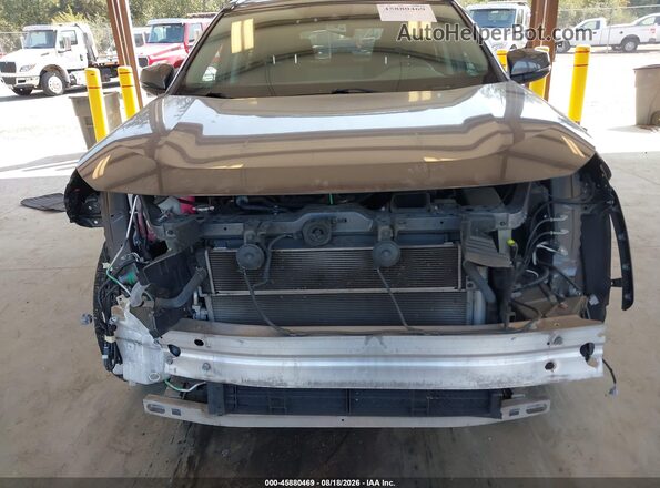 2T3MWRFV8KW038193 2019 TOYOTA RAV4 HYBRID Серый Вид щитка приборов