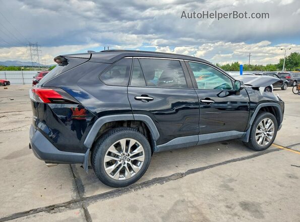 2T3N1RFV0KW082854 2019 TOYOTA RAV4 Black Rear right
