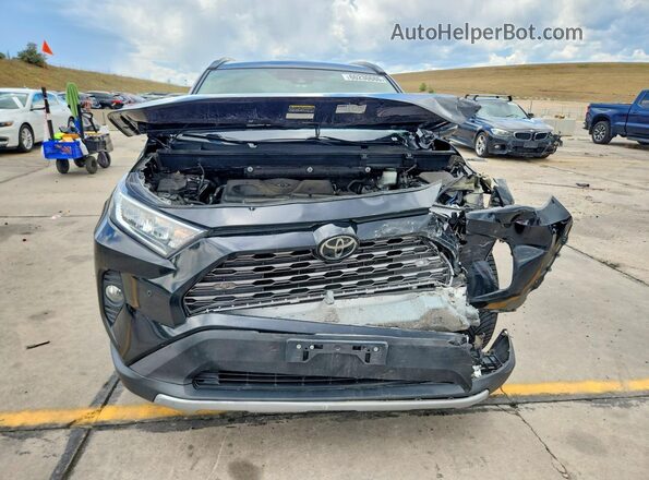 2T3N1RFV0KW082854 2019 TOYOTA RAV4 Black Front view