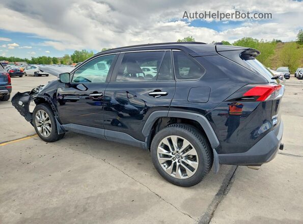 2T3N1RFV0KW082854 2019 TOYOTA RAV4 Black Rear left