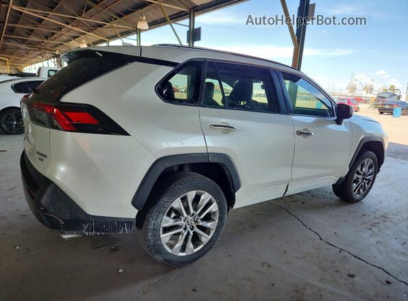 2T3N1RFV0RW467616 2024 TOYOTA RAV4 White Tył prawy