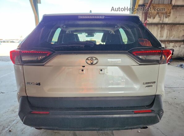 2T3N1RFV0RW467616 2024 TOYOTA RAV4 White Widok z tyłu