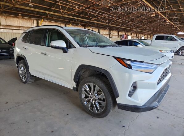 2T3N1RFV0RW467616 2024 TOYOTA RAV4 White Przód prawy