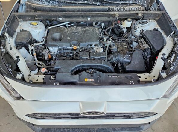 2T3N1RFV0RW467616 2024 TOYOTA RAV4 White Widok komory silnika