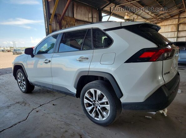 2T3N1RFV0RW467616 2024 TOYOTA RAV4 White Tył lewy