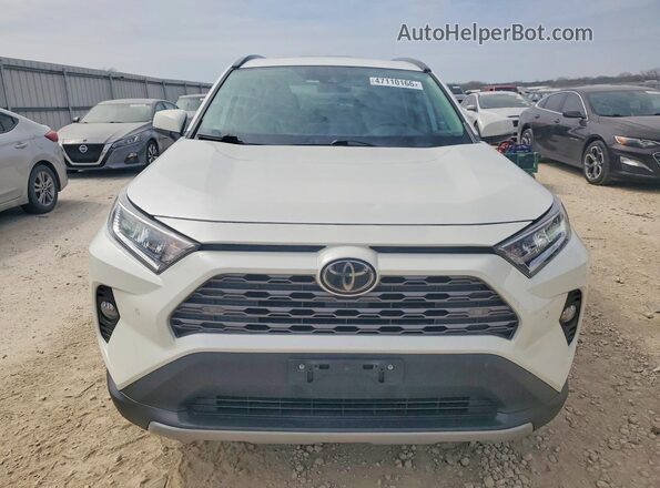 2T3N1RFV1KW067411 2019 TOYOTA RAV4 White Vista frontal