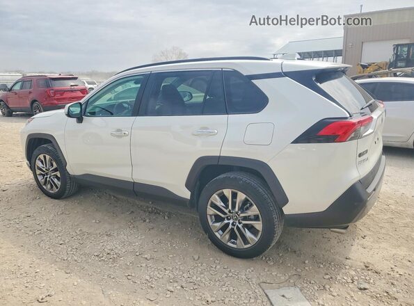 2T3N1RFV1KW067411 2019 TOYOTA RAV4 White Trasero izquierdo