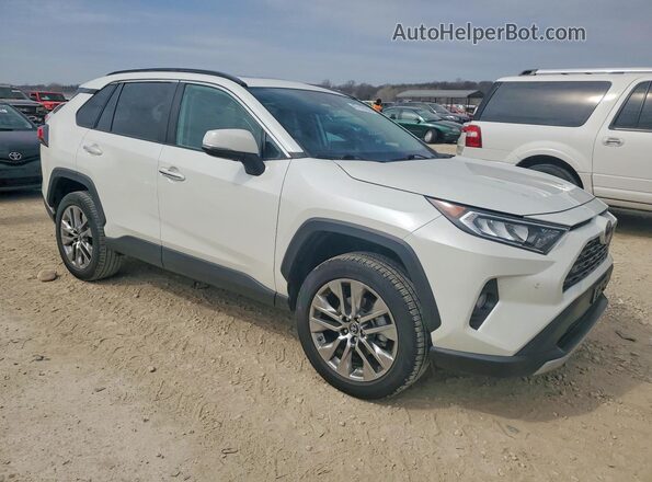 2T3N1RFV1KW067411 2019 TOYOTA RAV4 White Delantero derecho