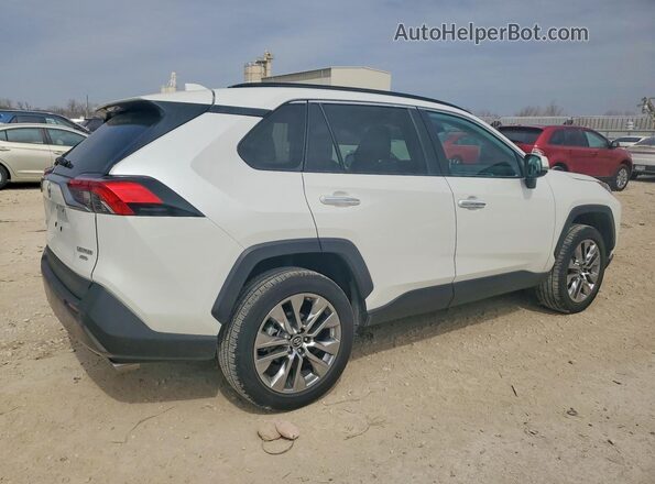 2T3N1RFV1KW067411 2019 TOYOTA RAV4 White Trasero derecho