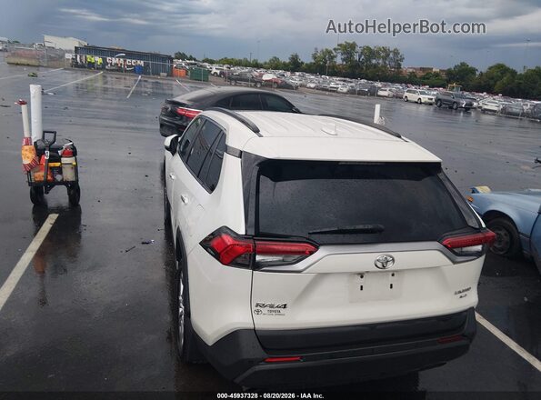 2T3N1RFV1KW075282 2019 TOYOTA RAV4 White Vista frontal