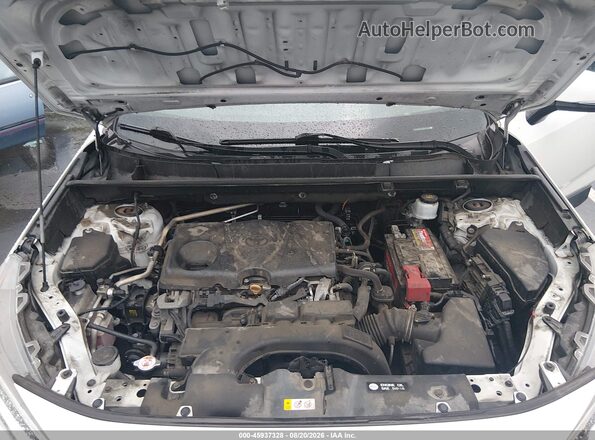 2T3N1RFV1KW075282 2019 TOYOTA RAV4 White Vista trasera