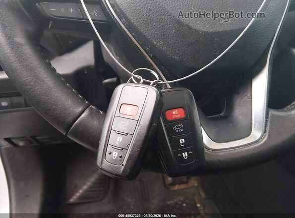 2T3N1RFV1KW075282 2019 TOYOTA RAV4 White Vista del salpicadero