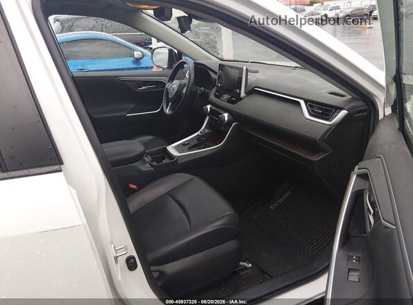 2T3N1RFV1KW075282 2019 TOYOTA RAV4 White Vista interior delantera