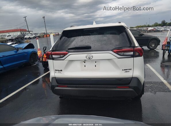 2T3N1RFV1KW075282 2019 TOYOTA RAV4 White 