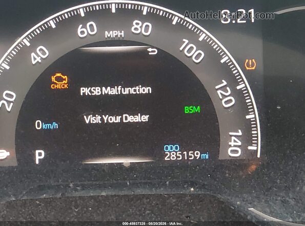 2T3N1RFV1KW075282 2019 TOYOTA RAV4 White 