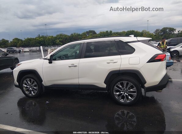 2T3N1RFV1KW075282 2019 TOYOTA RAV4 White Vista interior de 360 grados