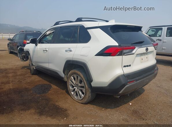 2T3N1RFV2NW268271 2022 TOYOTA RAV4 Белый Задняя левая четверть