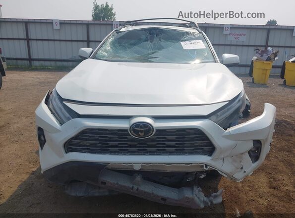 2T3N1RFV2NW268271 2022 TOYOTA RAV4 Белый Вид спереди
