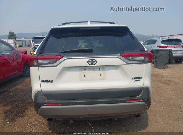 2T3N1RFV2NW268271 2022 TOYOTA RAV4 Белый 