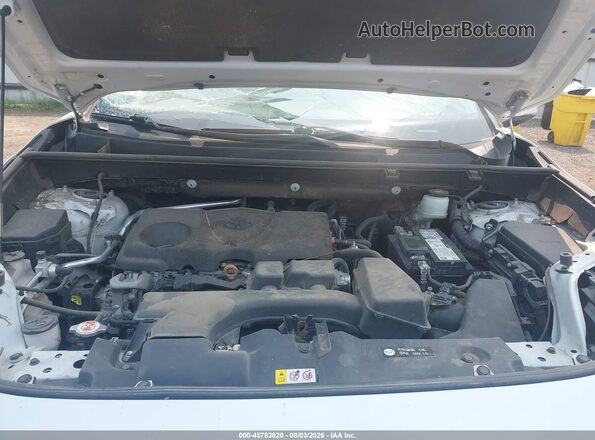2T3N1RFV2NW268271 2022 TOYOTA RAV4 Белый Вид сзади