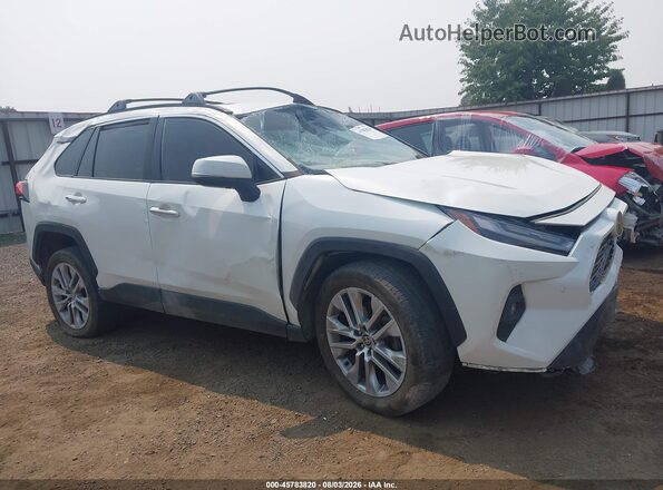 2T3N1RFV2NW268271 2022 TOYOTA RAV4 Белый Панорамный вид салона 360°