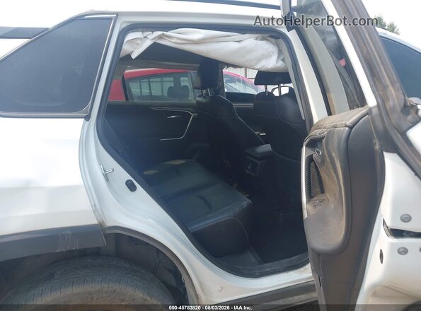 2T3N1RFV2NW268271 2022 TOYOTA RAV4 Белый Вид наклейки с VIN-кодом