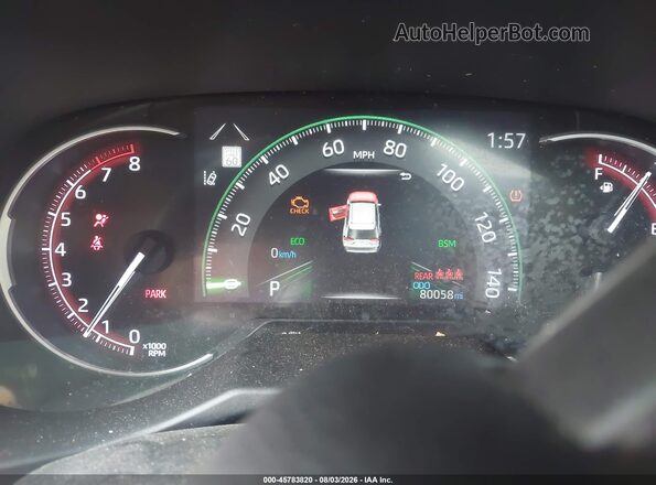 2T3N1RFV2NW268271 2022 TOYOTA RAV4 Белый Вид задних сидений