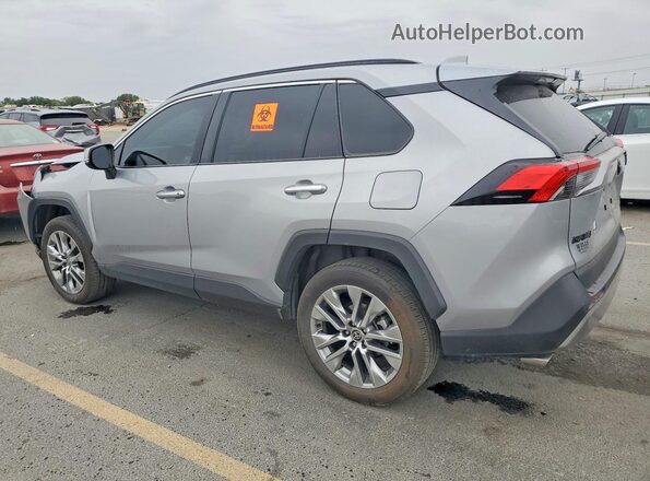 2T3N1RFV3NW324539 2022 TOYOTA RAV4 Серебряный Задняя левая четверть