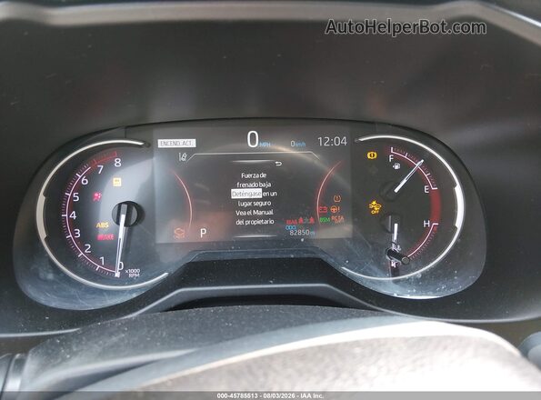 2T3N1RFV4KW040588 2019 TOYOTA RAV4 Silver Vista de los asientos traseros