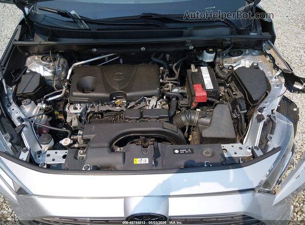 2T3N1RFV4KW040588 2019 TOYOTA RAV4 Silver Vista trasera