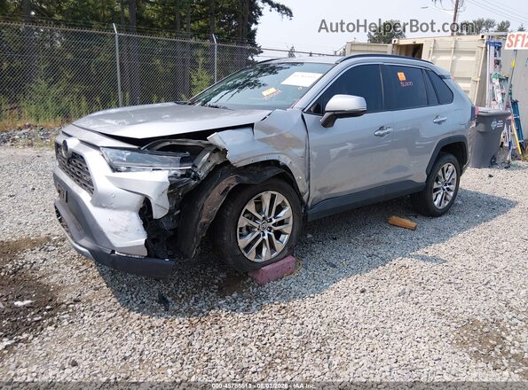 2T3N1RFV4KW040588 2019 TOYOTA RAV4 Silver Vista tres cuartos delantera izquierda