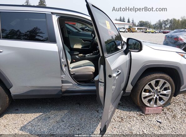 2T3N1RFV4KW040588 2019 TOYOTA RAV4 Silver Vista interior delantera