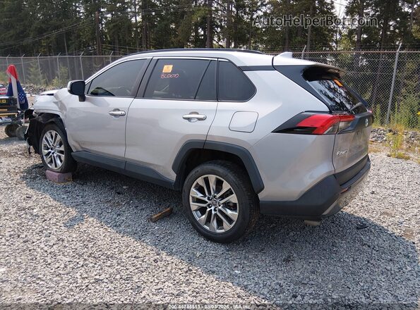 2T3N1RFV4KW040588 2019 TOYOTA RAV4 Silver Trasero izquierdo