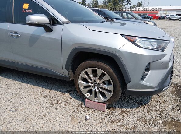 2T3N1RFV4KW040588 2019 TOYOTA RAV4 Silver 