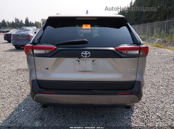 2T3N1RFV4KW040588 2019 TOYOTA RAV4 Silver 