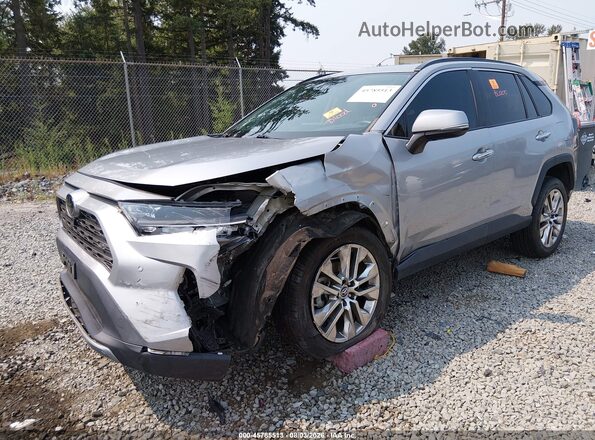 2T3N1RFV4KW040588 2019 TOYOTA RAV4 Silver Vista frontal
