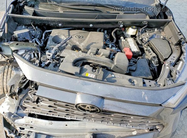 2T3N1RFV4SW550701 2025 TOYOTA RAV4 Gray Engine compartment view
