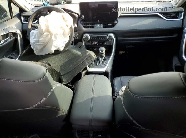 2T3N1RFV4SW550701 2025 TOYOTA RAV4 Gray Dashboard view