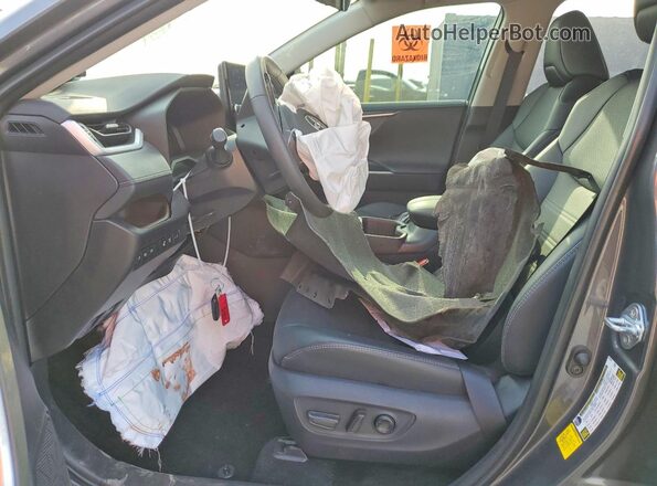 2T3N1RFV4SW550701 2025 TOYOTA RAV4 Gray Front interior view
