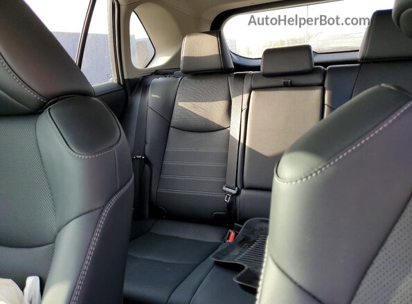 2T3N1RFV4SW550701 2025 TOYOTA RAV4 Gray Rear seats view
