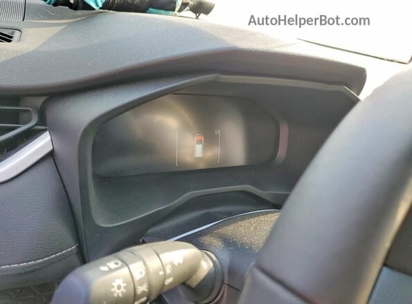 2T3N1RFV4SW550701 2025 TOYOTA RAV4 Gray Instrument cluster view