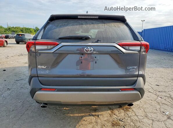 2T3N1RFV4SW550701 2025 TOYOTA RAV4 Gray Rear view